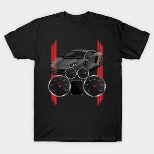 Car Gauge T-Shirt